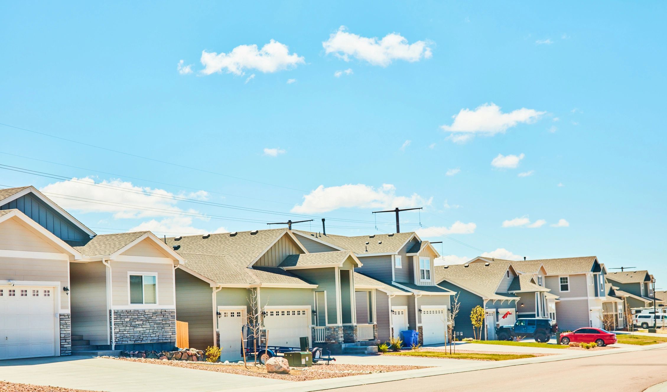Siding installation and exterior finish work