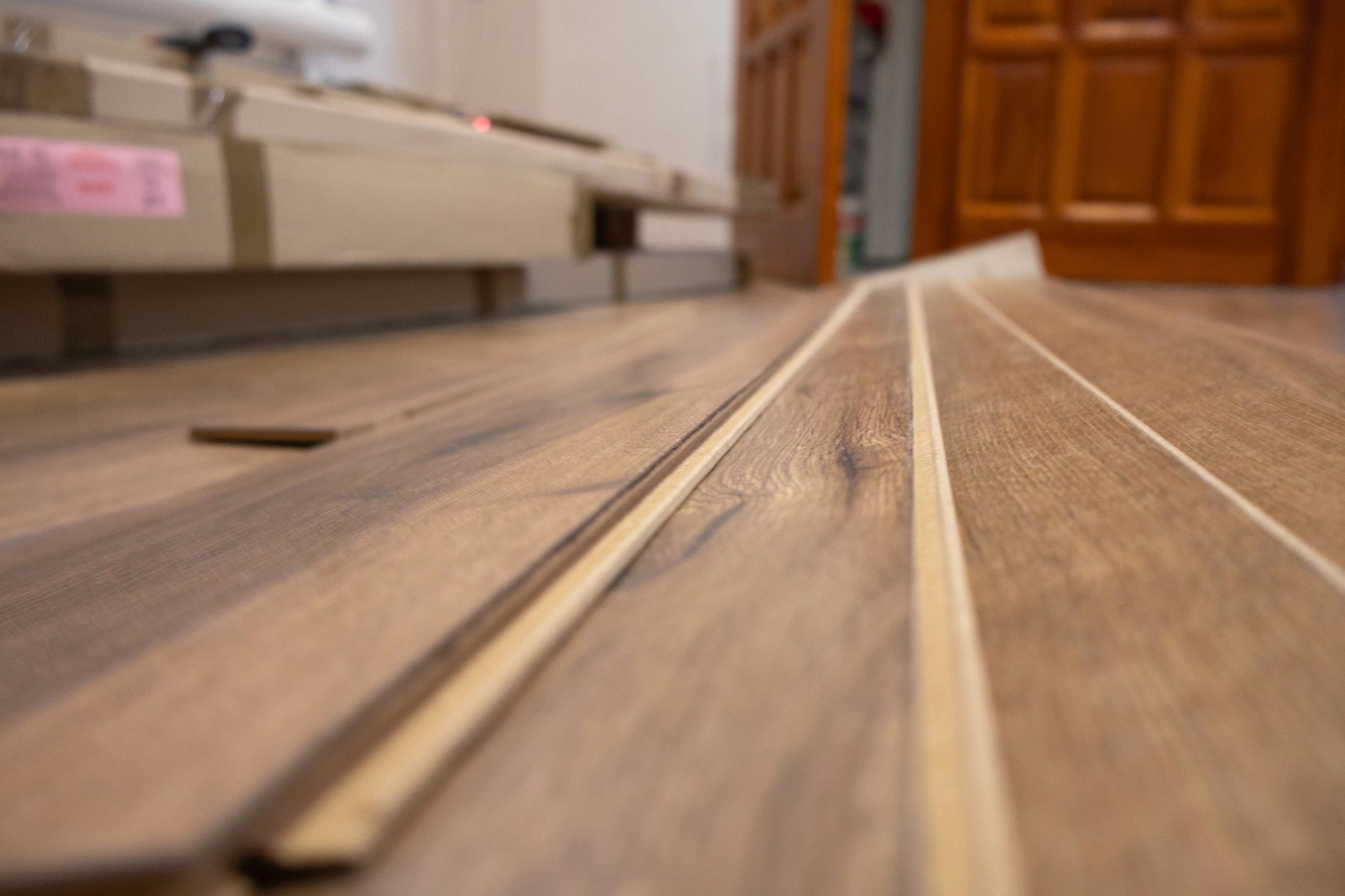 Interior renovation carpentry work